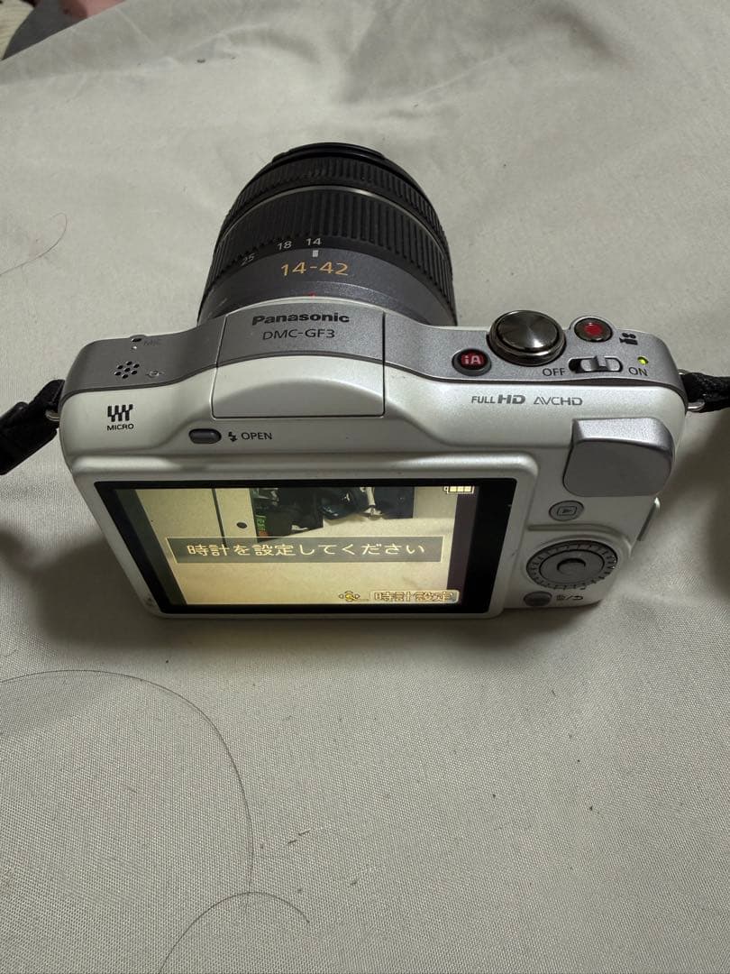 Panasonic DMC-GF3 コンパクトデジタルカメラ