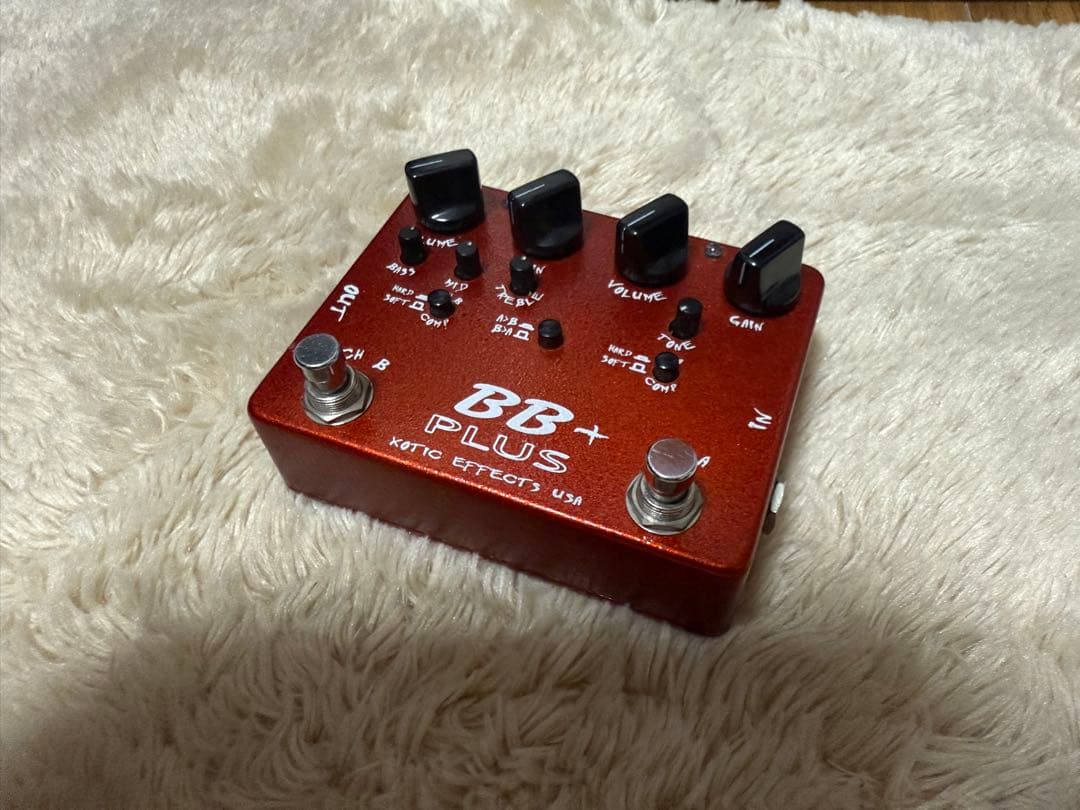 Xotic Effects BB+ PLUS ギターエフェクター