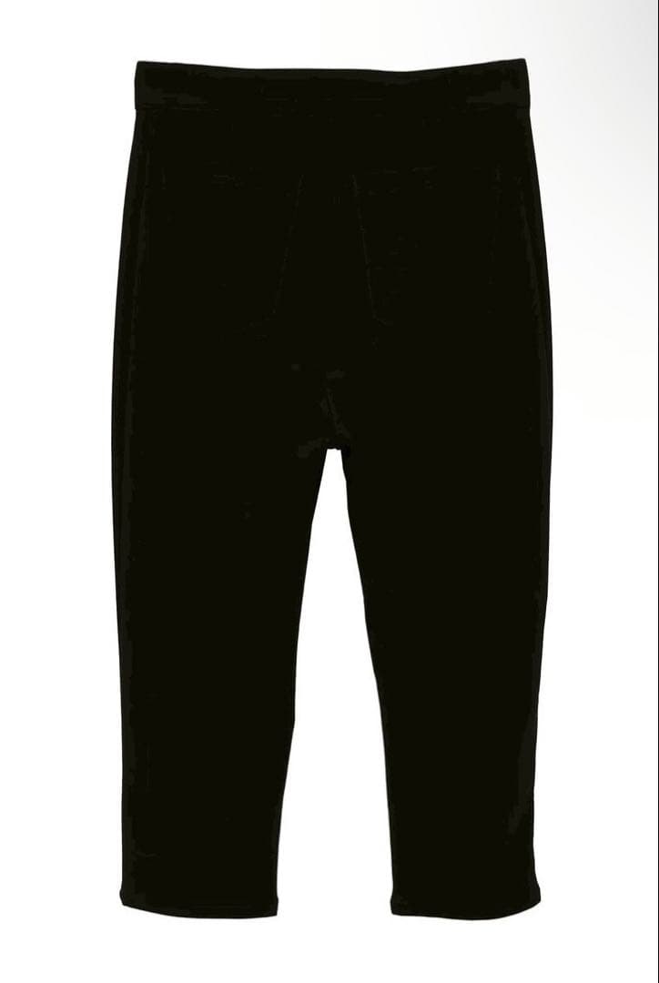 パンツ CLANE CAPRI RIB PANTS