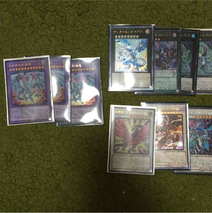 ブルアイズデッキ