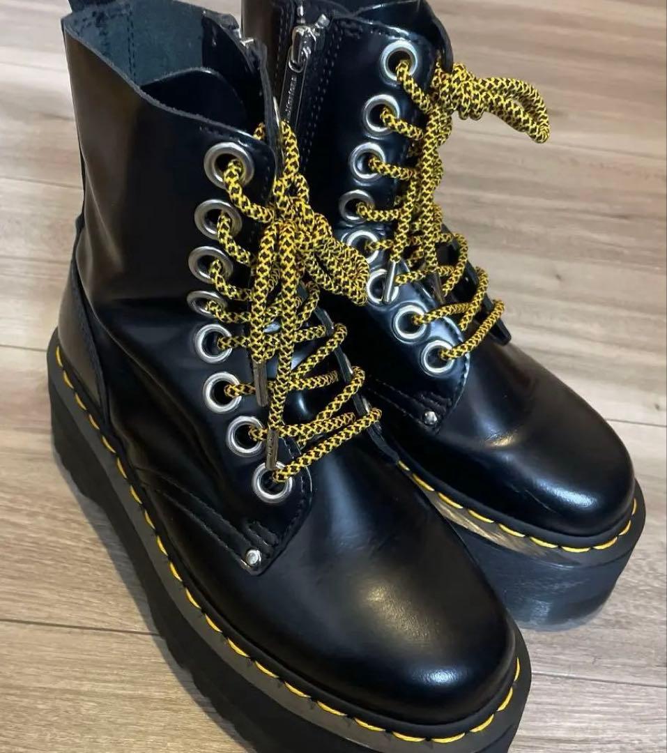 美品ドクターマーチン ジェイドンマックス JADON MAX uk3/22.5㌢
