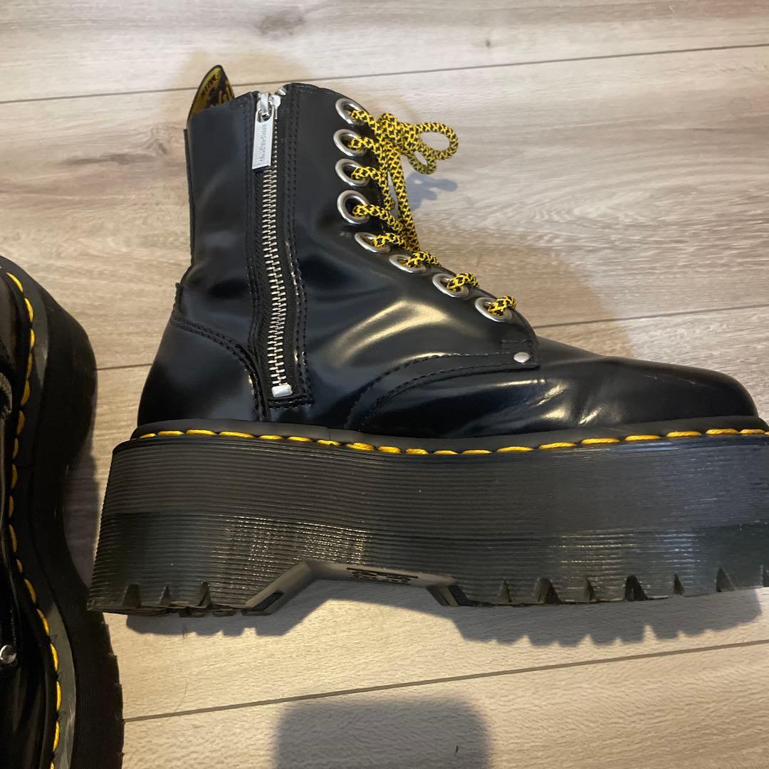 美品ドクターマーチン ジェイドンマックス JADON MAX uk3/22.5㌢