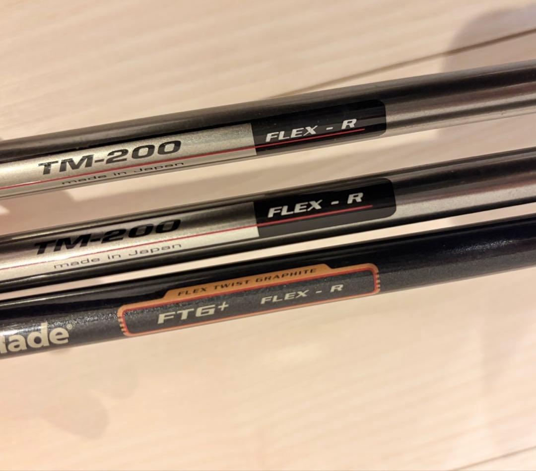 テーラーメイド　アイアン　TM200