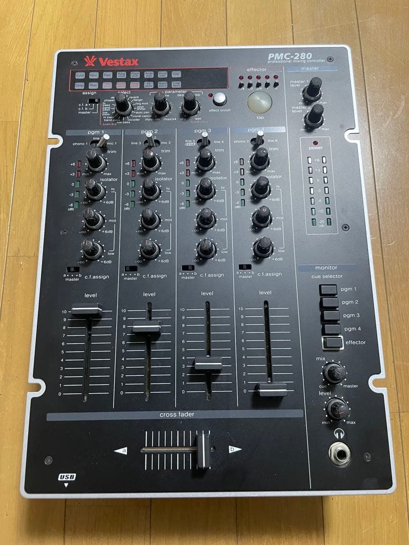 週末限定値下げ Vestax PMC-280