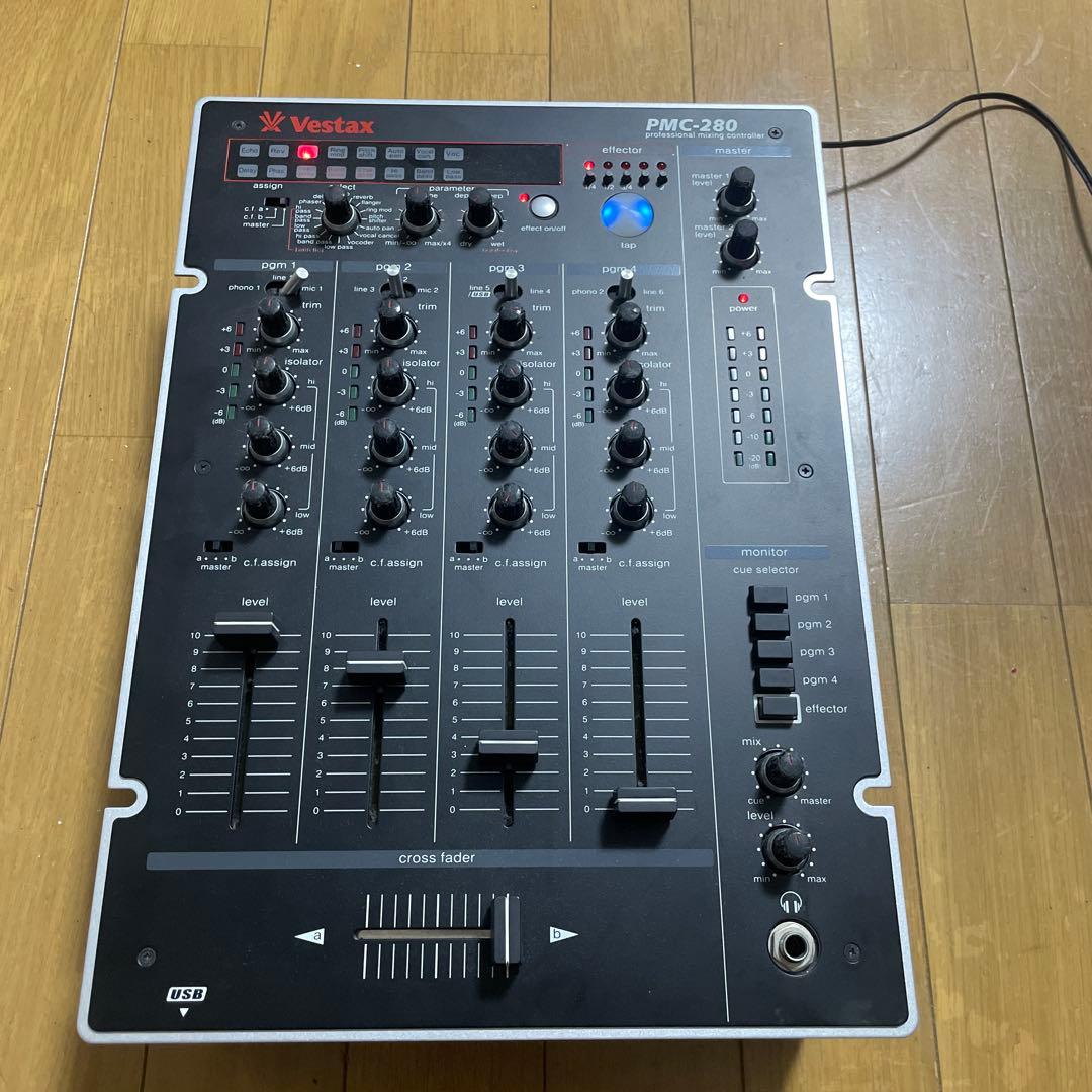 週末限定値下げ Vestax PMC-280