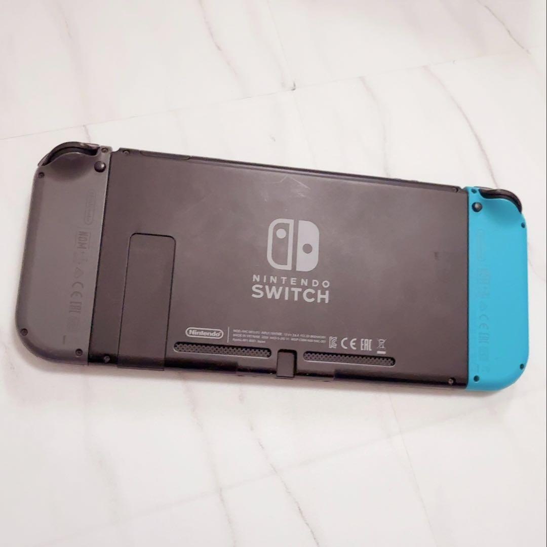 Nintendo Switch 本体 箱付き 太鼓の達人カセット付き