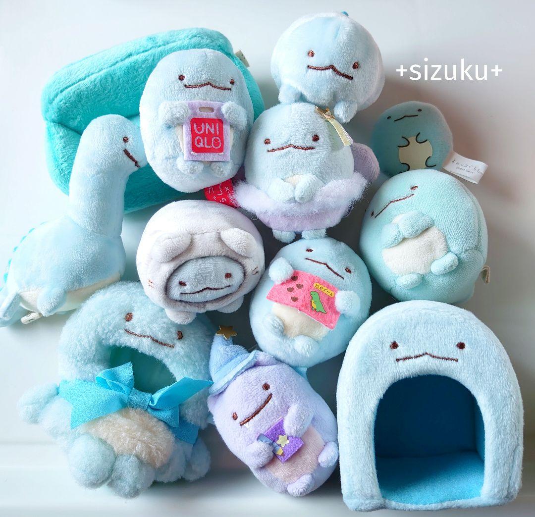 【豪華85点】すみっコぐらし ハウス おきがえ てのり等 ぬいぐるみ まとめ売り