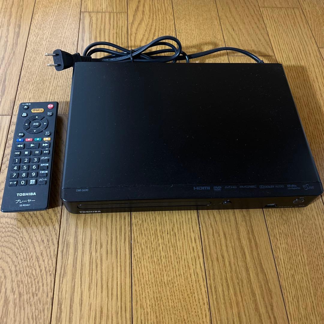 TOSHIBA REGZA DBP-S600 ブルーレイ/DVDプレイヤー