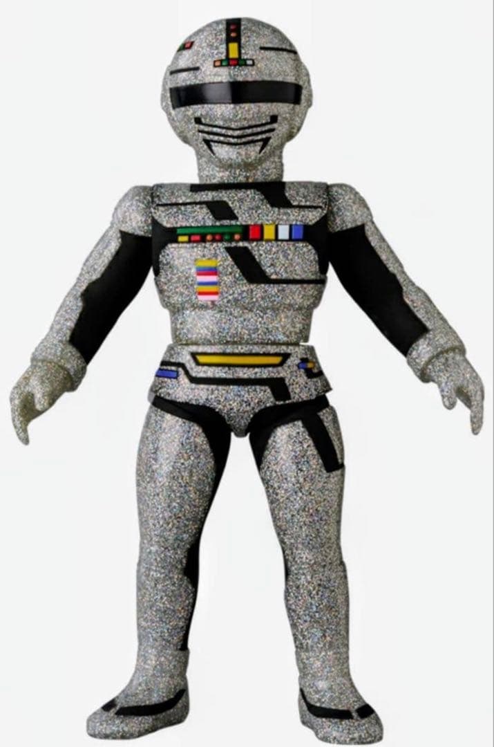 宇宙刑事ギャバン(蒸着ver.) 東映レトロソフビコレクション メディコムトイ