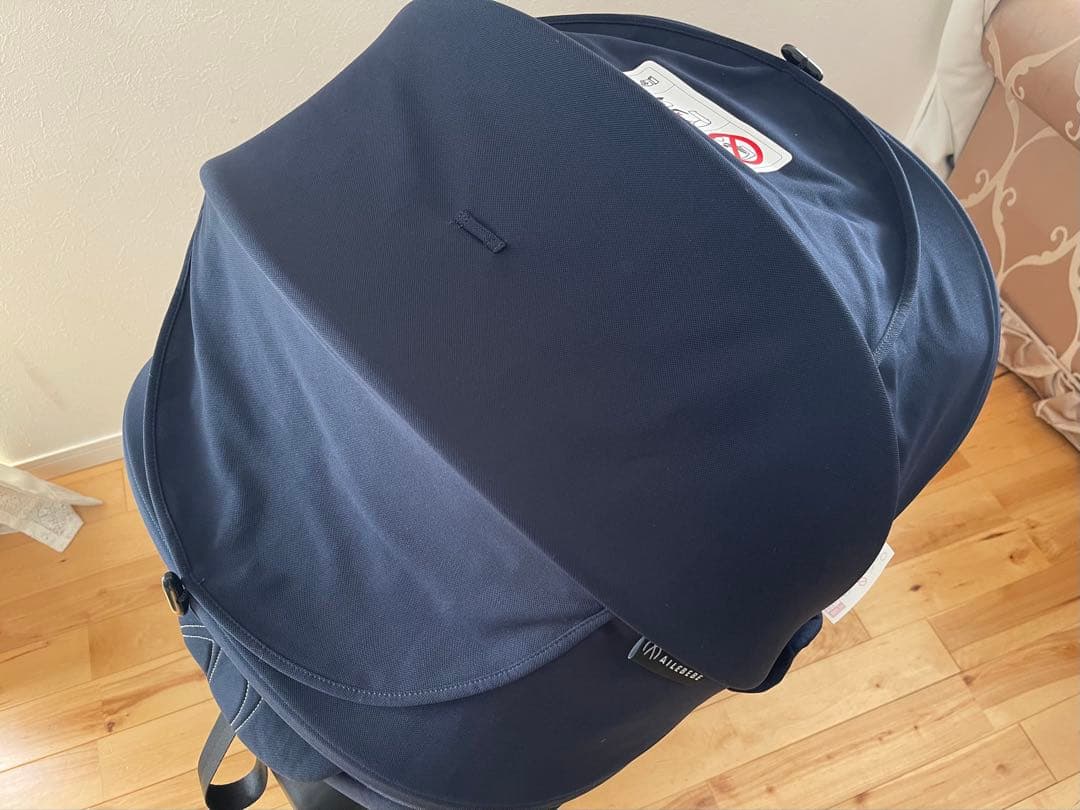 【美品】エールベベ クルット5 Oui isofix 新生児対応チャイルドシート