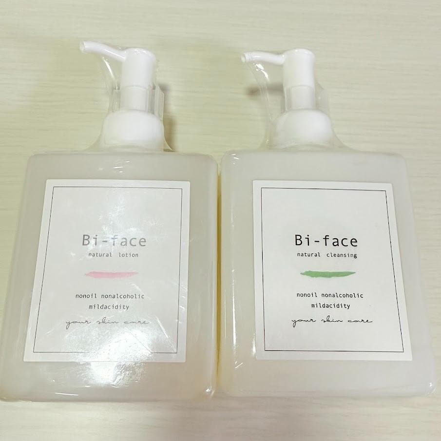 ビフェイスBi-face ナチュラルローション　クレンジング　300ml 2本