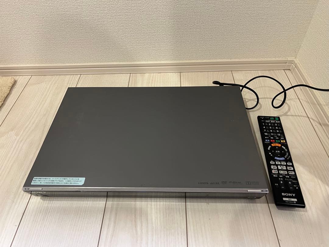 SONY ソニー BDZ-ET2000 ブルーレイレコーダー 2012年製