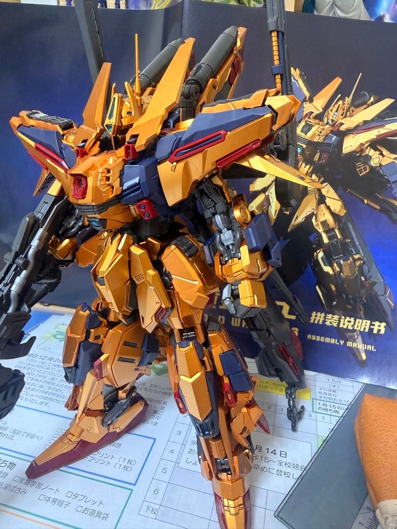 ゴールドウォリアーズ プラモデル 未組立