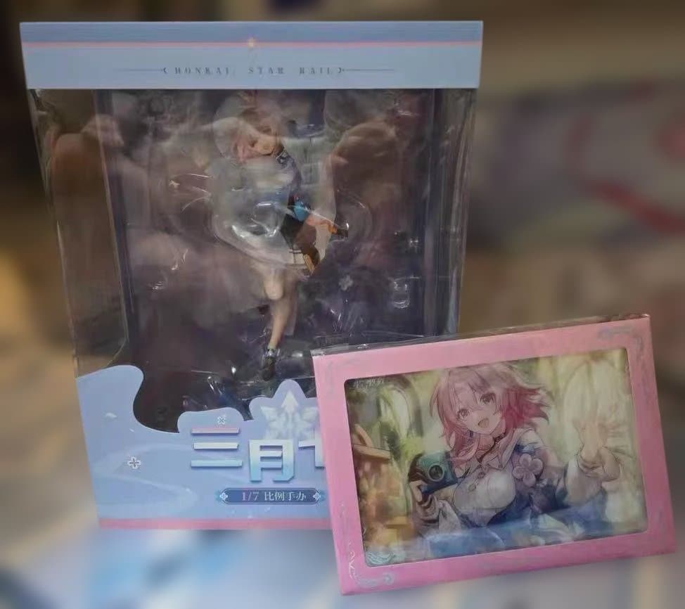 崩壊スターレイル　三月なのか　1/7 フィギュア　特典色紙付き　公式正規品