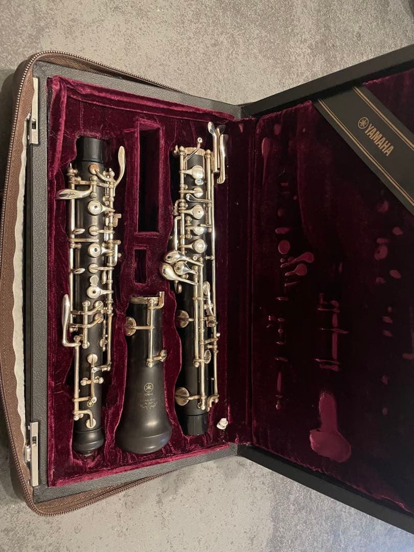 YAMAHA yob-431 オーボエ ケース付き