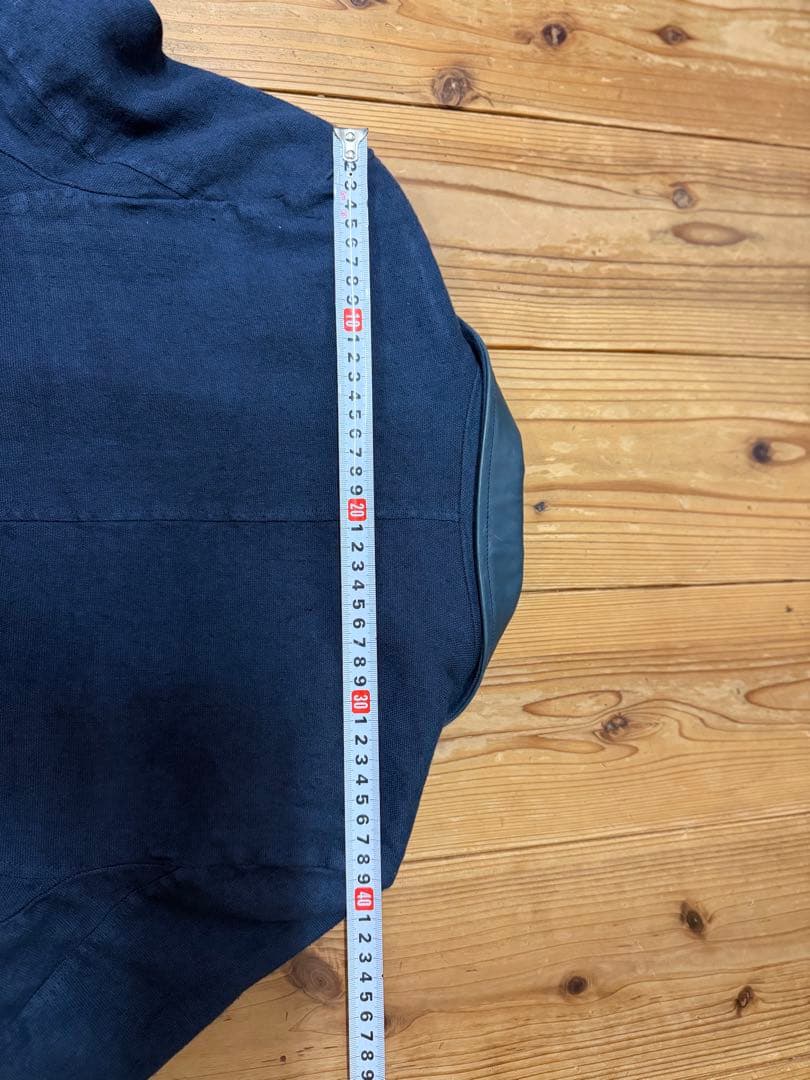 バックラッシュ　テーラードジャケット Mサイズ　1504-04 ネイビー