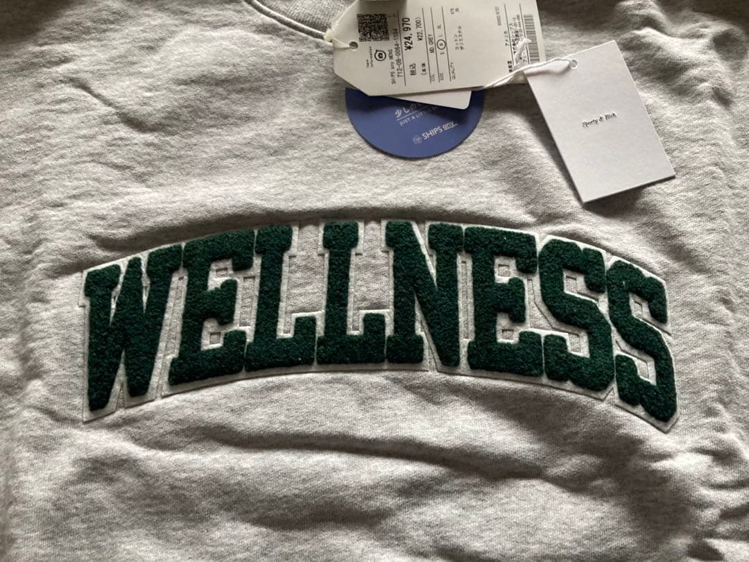 Sporty & Rich スウェットシャツ アメリカ製