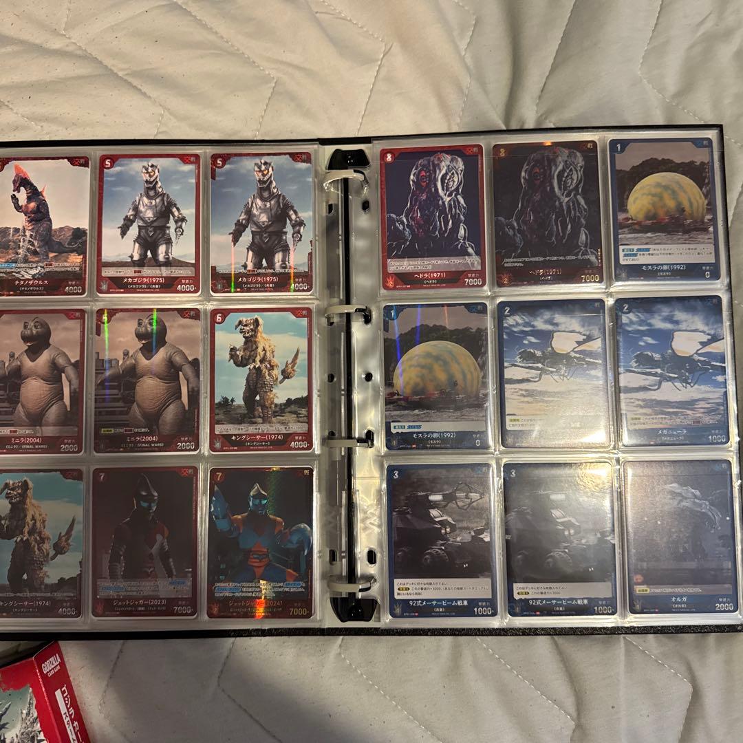 ゴジラ　カードゲーム　セット