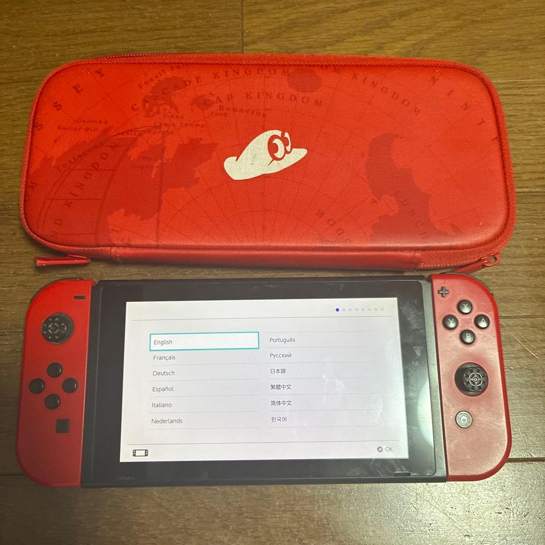 Nintendo Switch本体 ケース付き