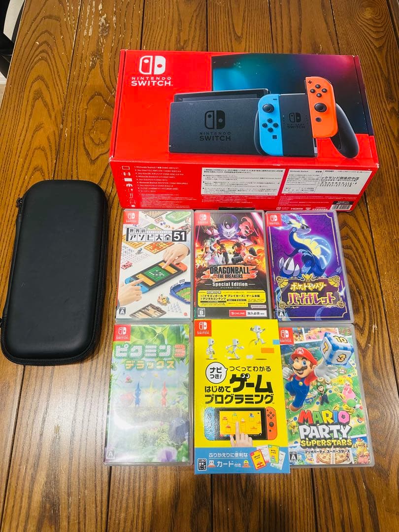 Nintendo Switch本体+ソフトセット