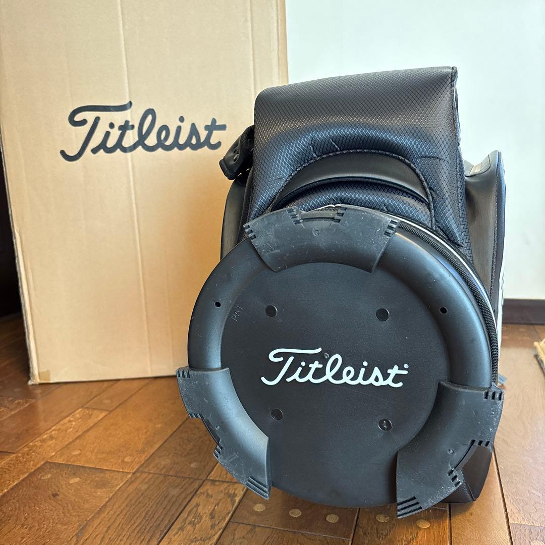 Titleistプレミアム　キャディバッグ　15分割　カートバッグ