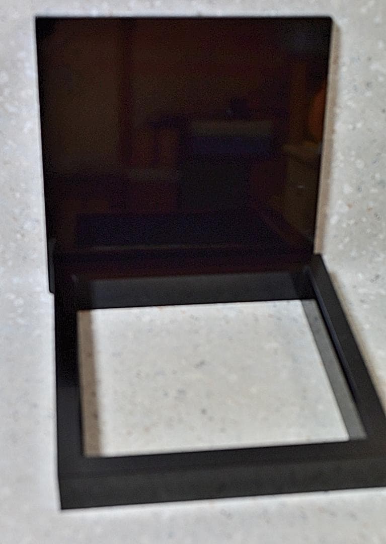 真塗炉縁＆真塗敷板2点【極上品】　囲炉裏/共箱　お茶道具