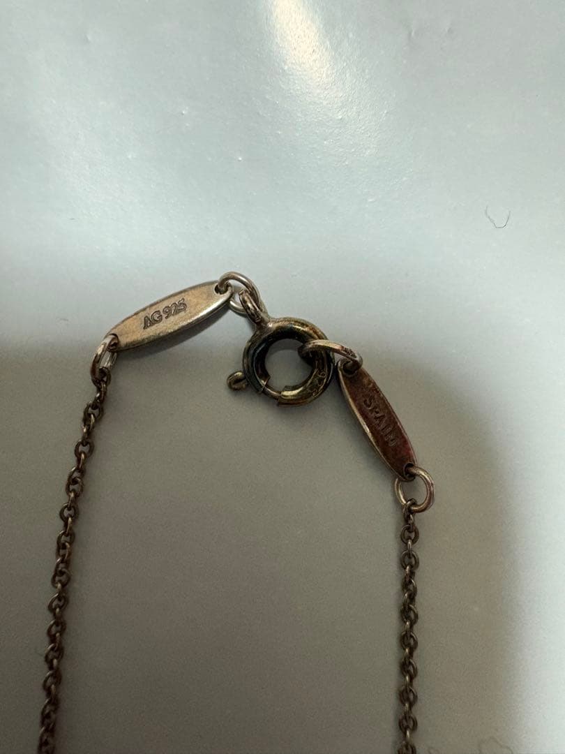 ティファニー　シルバー　ハートネックレス