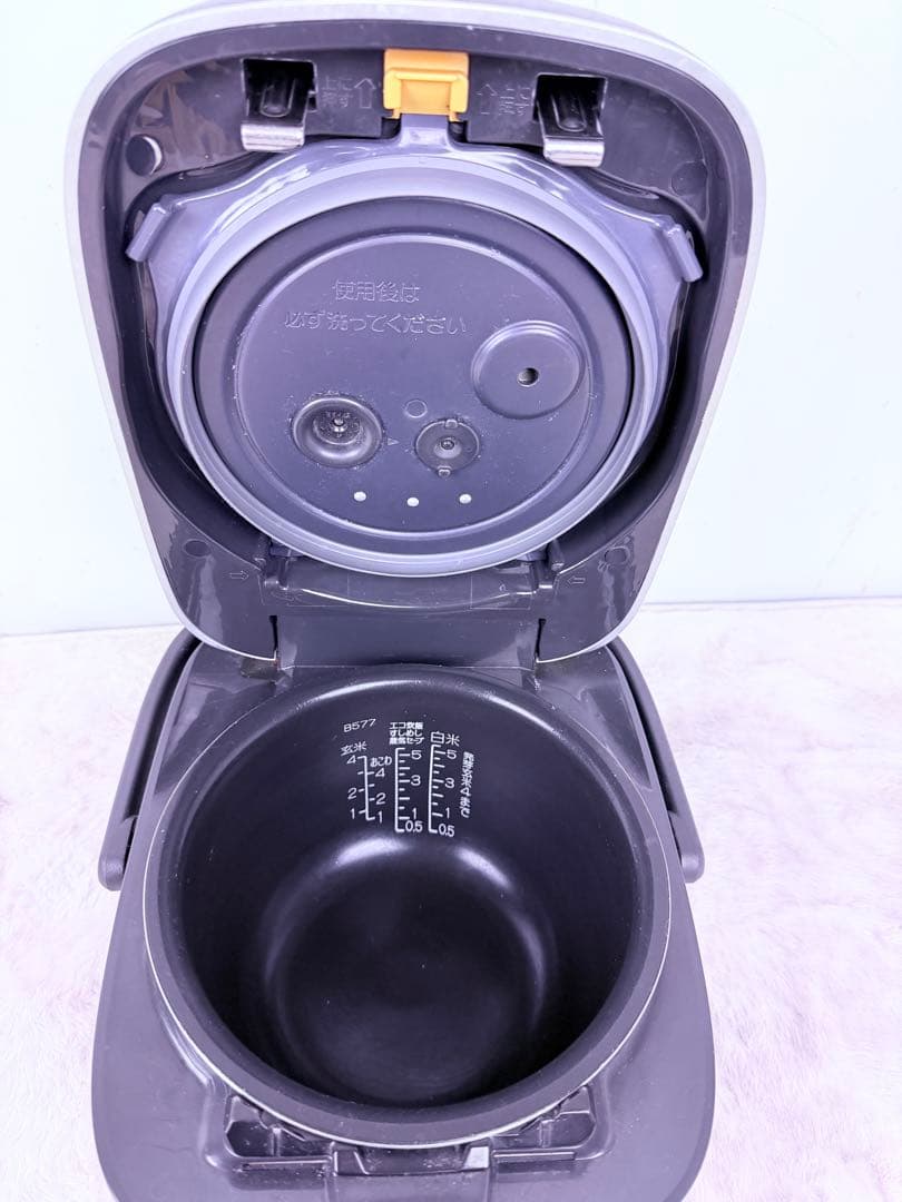 象印 マホービン 炊飯器 5.5合 炎舞炊き 圧力IHタイプ NW-PT10