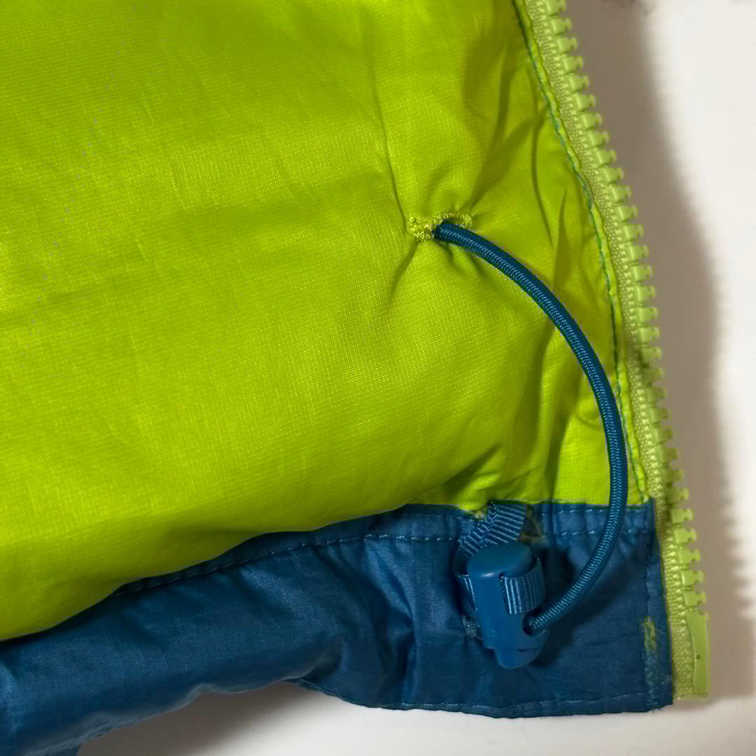 15年製 Patagonia ダウンセーター ブルー 希少色