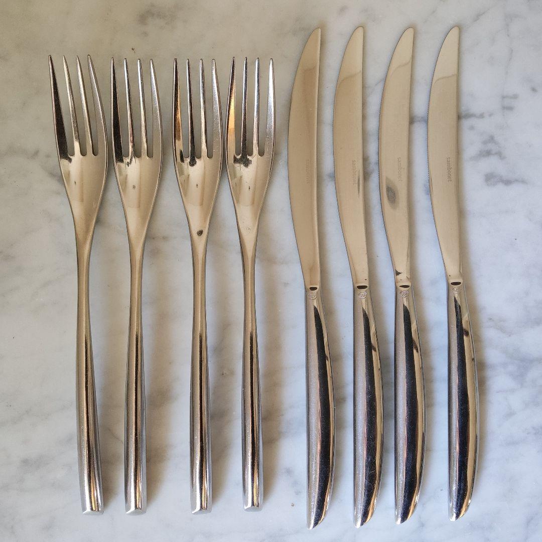 【専用】Sambonet　サンボネ　カトラリー　Bamboo　12 本セット