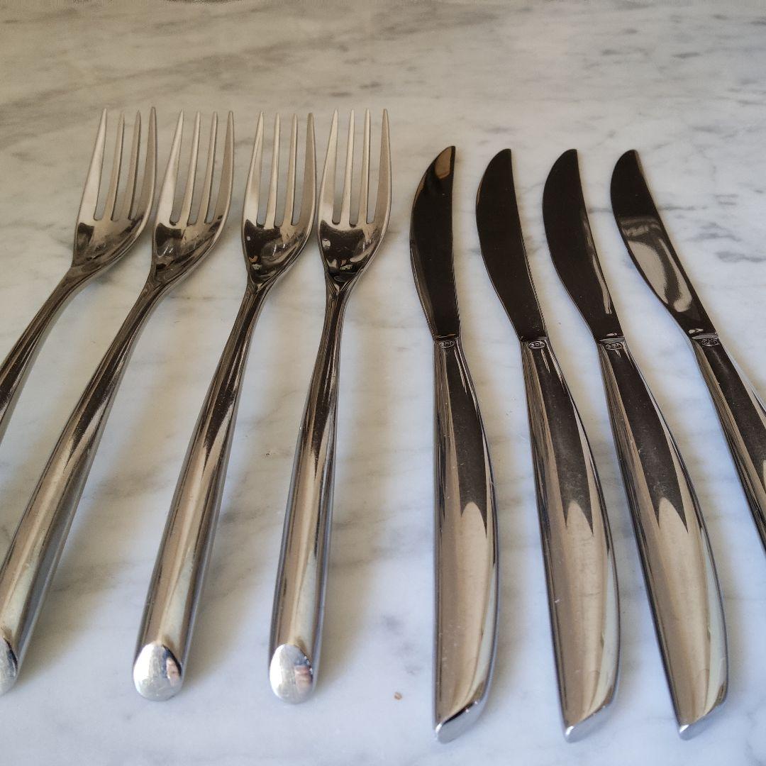 【専用】Sambonet　サンボネ　カトラリー　Bamboo　12 本セット