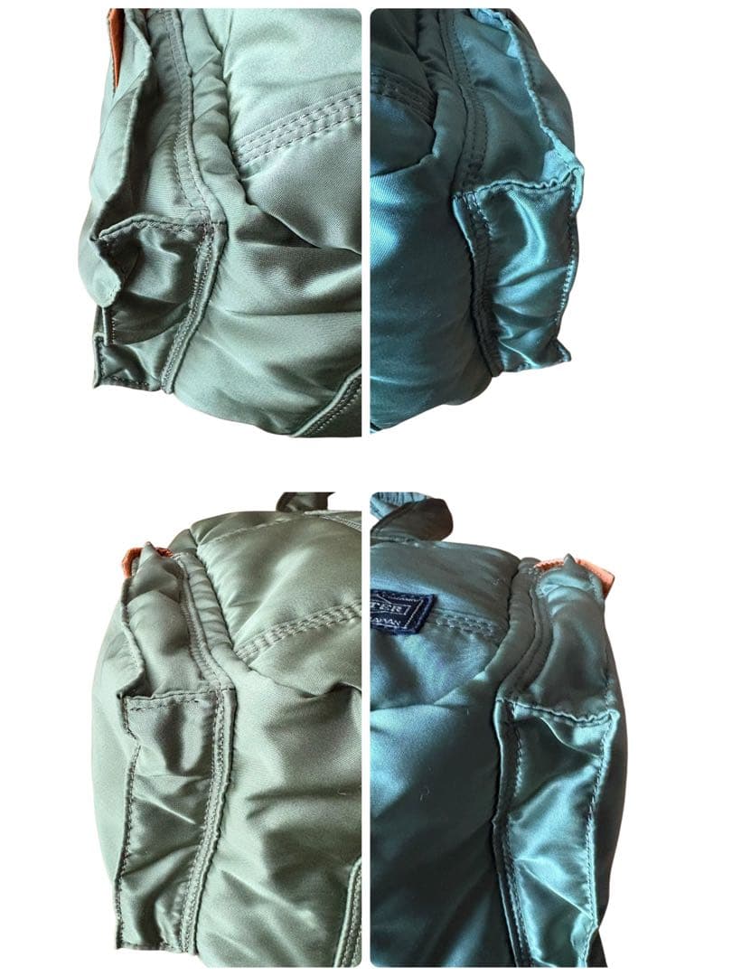 最終出品 PORTER TANKER セージグリーン ダッフルバッグ メンズ