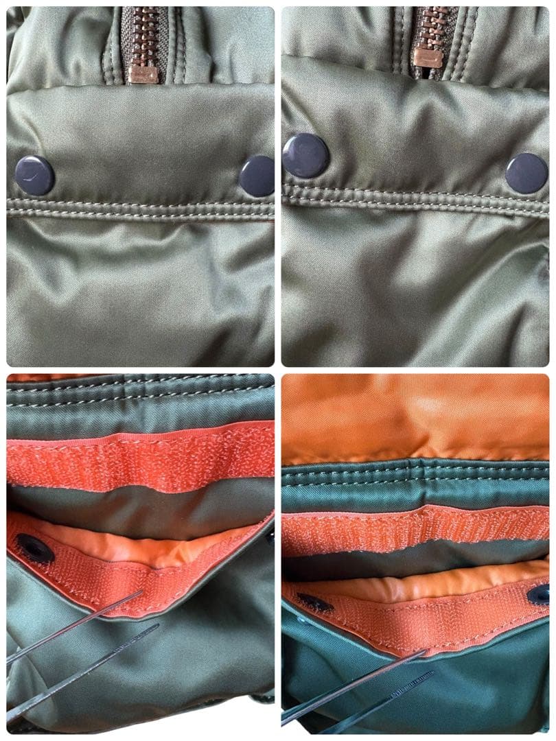 最終出品 PORTER TANKER セージグリーン ダッフルバッグ メンズ