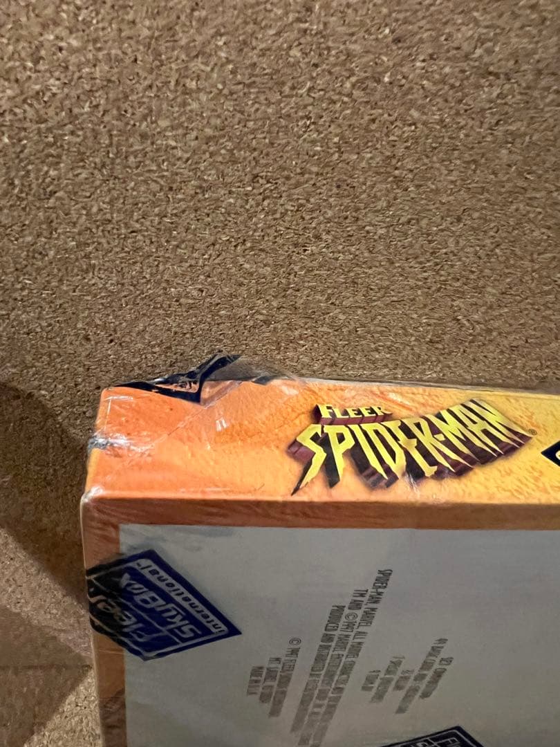 1997 Fleer Skybox スパイダーマン marvel BOX