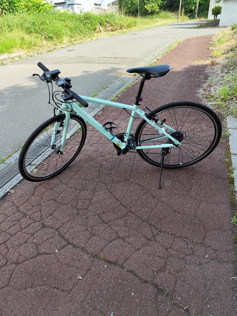 【直接引渡し】BRIDGESTONE GREEN LABEL CYLVA 自転車