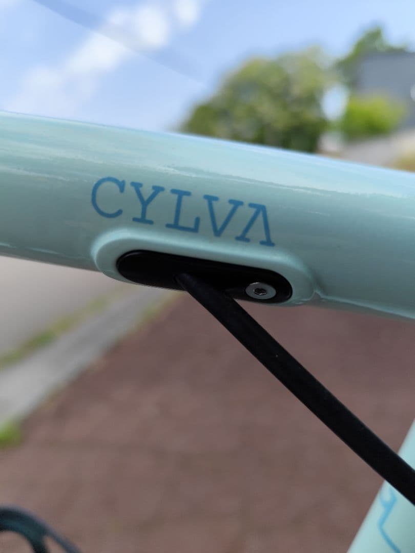【直接引渡し】BRIDGESTONE GREEN LABEL CYLVA 自転車