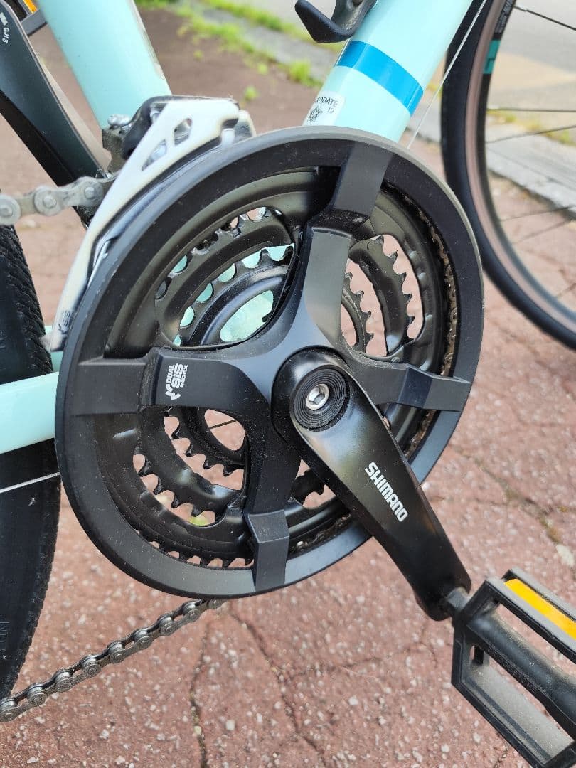 【直接引渡し】BRIDGESTONE GREEN LABEL CYLVA 自転車