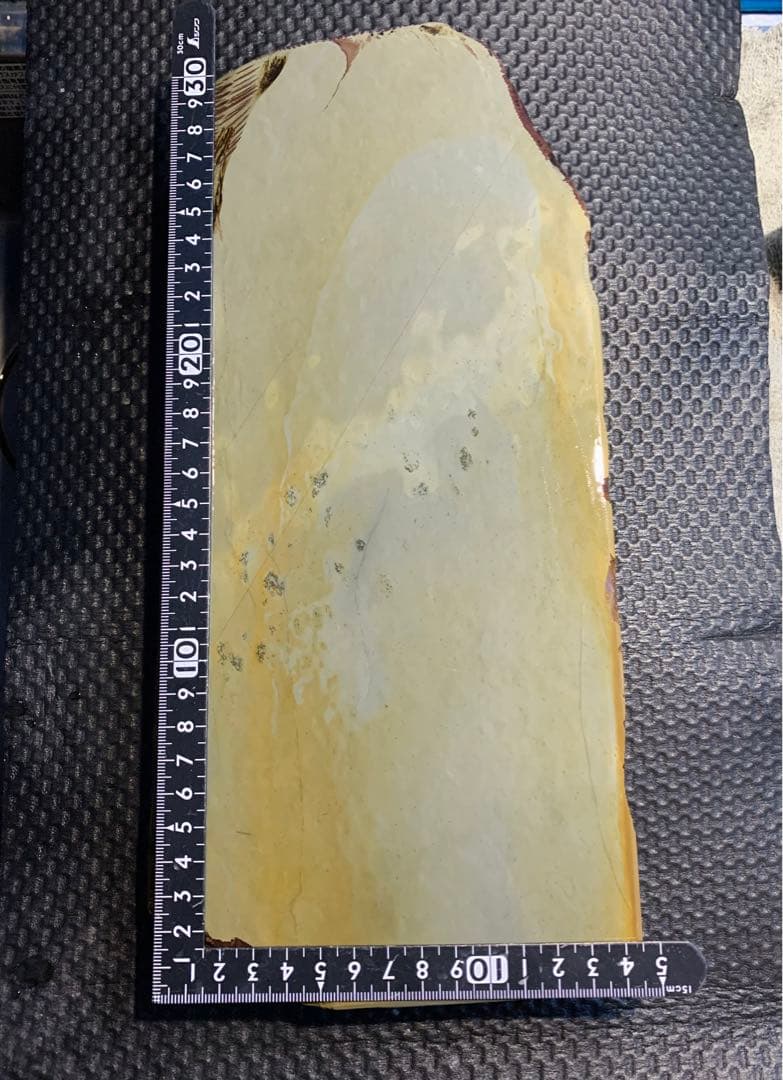 天然砥石　正本山　浅黄　仕上げ砥石