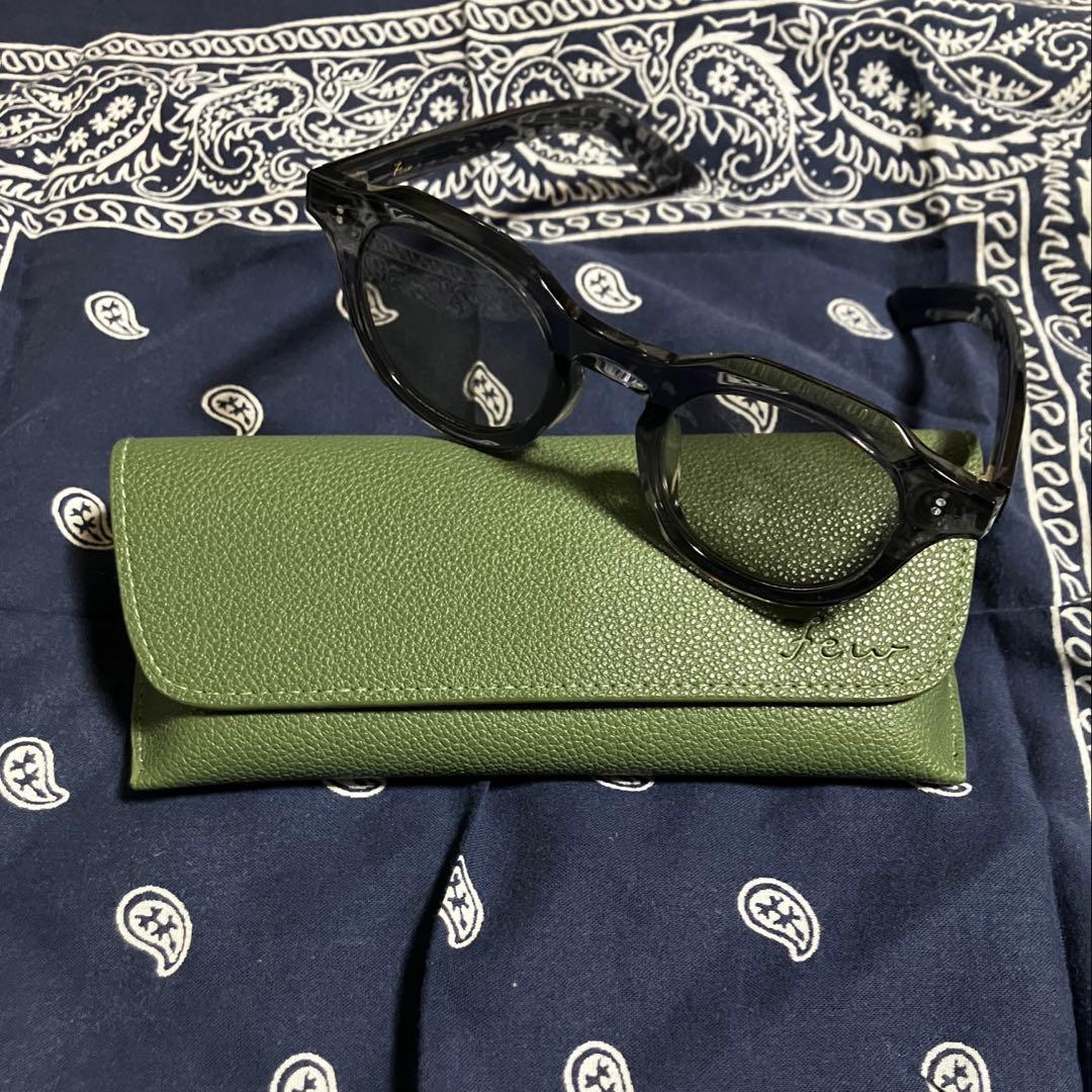 Few by new.F11 メガネ サングラス グレー