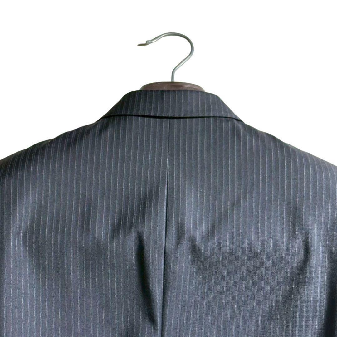 ポールスミス×ロロピアーナ 3ピース スーツ ストライプ SOHO FIT M