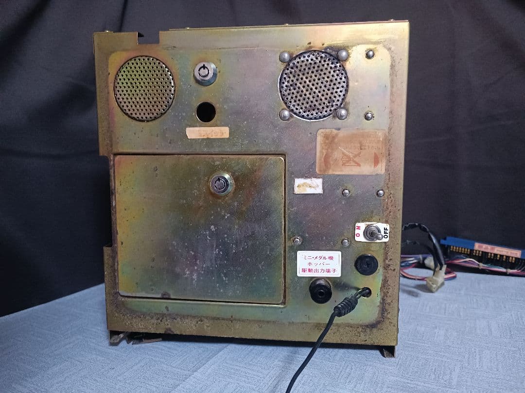 ★ ミニアミューズメント筐体 内部ユニット（ブラウン管モニター）★