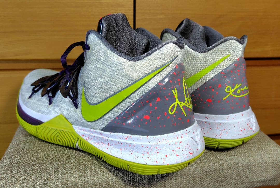 NIKE カイリー5 マンバメンタリティ 29cm 超レア品　クリーニング済