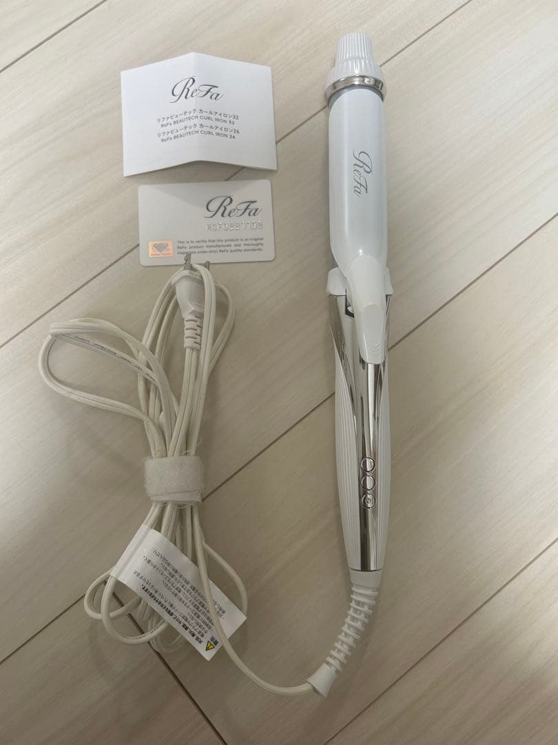 【正規品】ReFa ヘアアイロン カールアイロン32mm 2023年製モデル