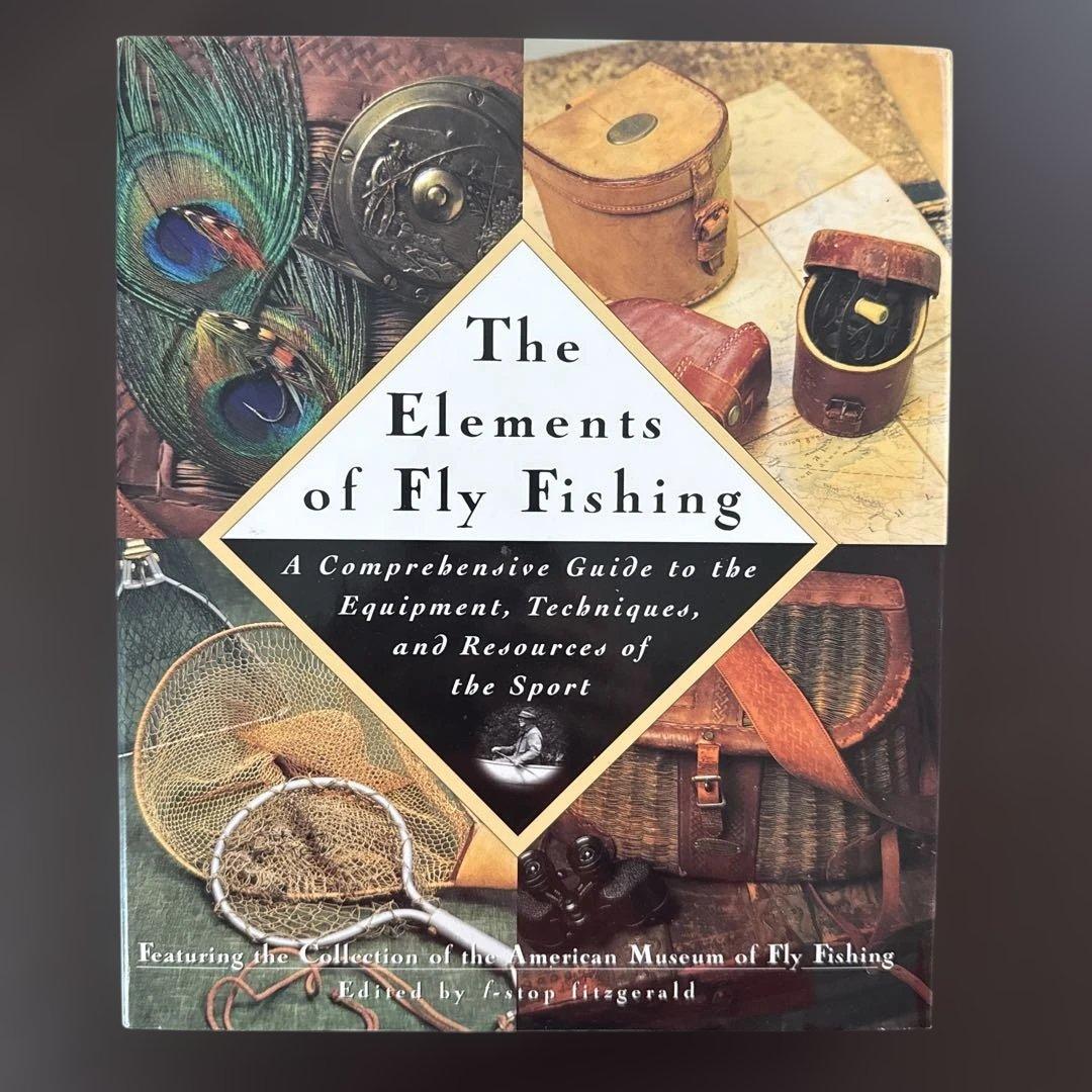 洋書 The Elements of Fly Fishing