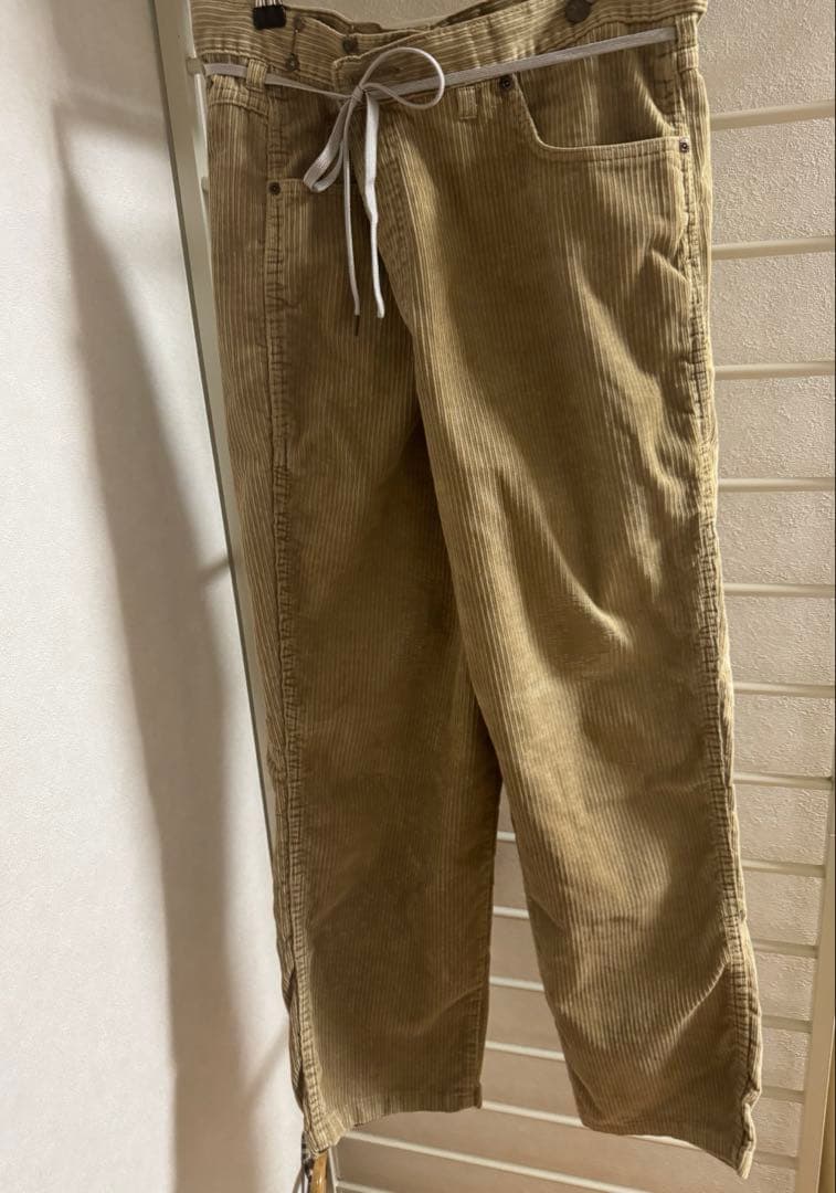 MAISON EUREKA コーデュロイパンツ