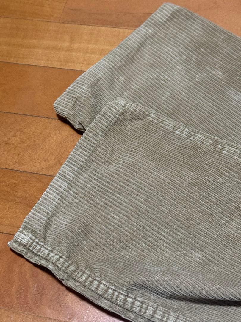 MAISON EUREKA コーデュロイパンツ