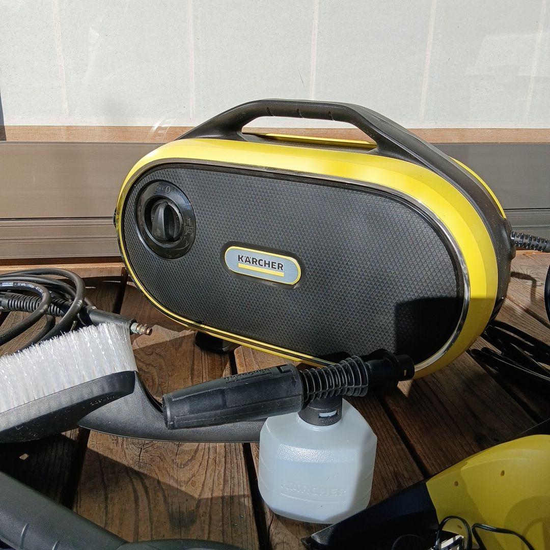 KARCHER ケルヒャーJTKサイレント高圧洗浄機