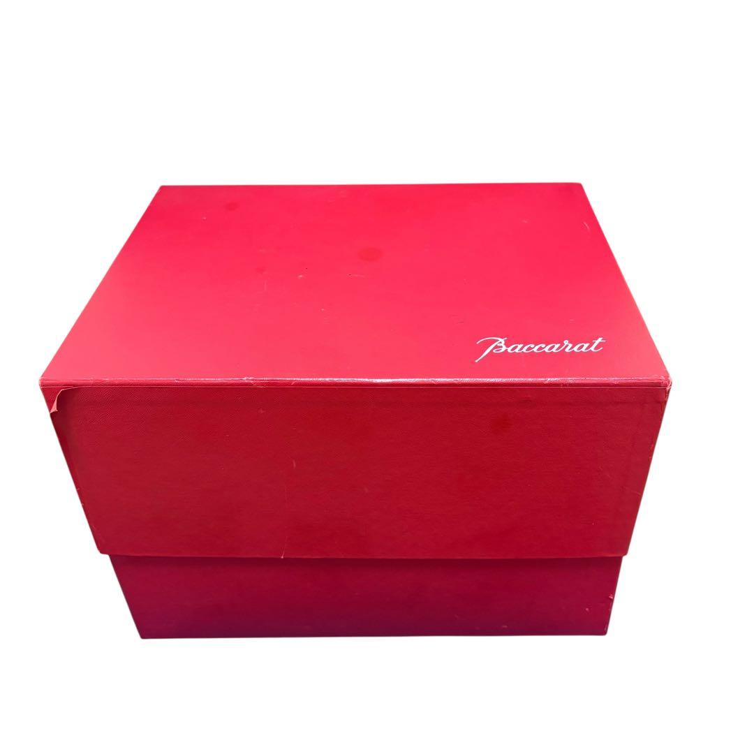 Baccarat バカラ アイベース M 花瓶 箱付き フラワーベース ク