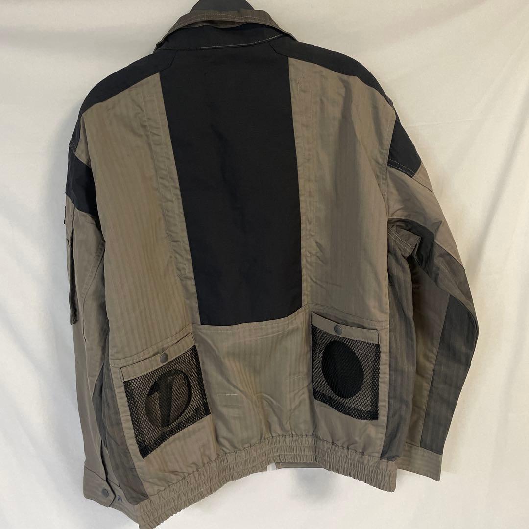 【2着セット】　未使用　AITOZ 空調服　長袖ブルゾン　LLサイズ＋ファン