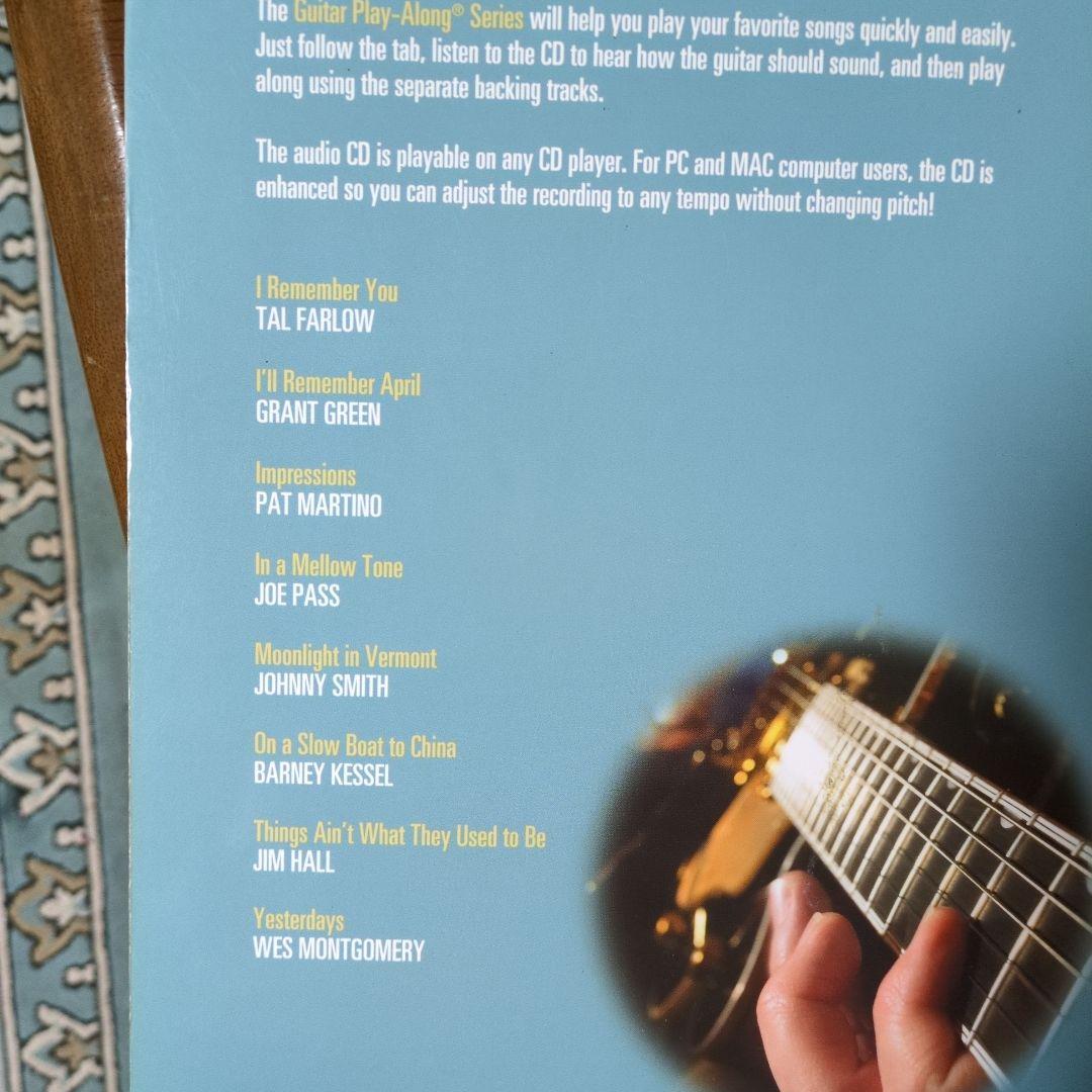 ジャズギター楽譜タルファーロウ